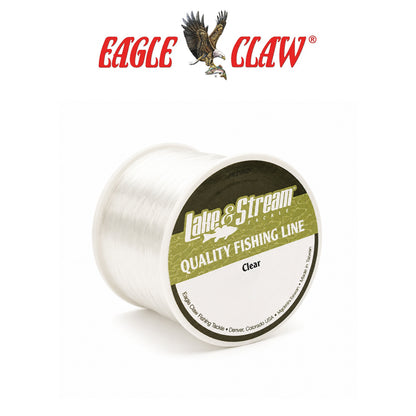 Eagle Claw Lake &amp; Stream Monofilament Fishing Line