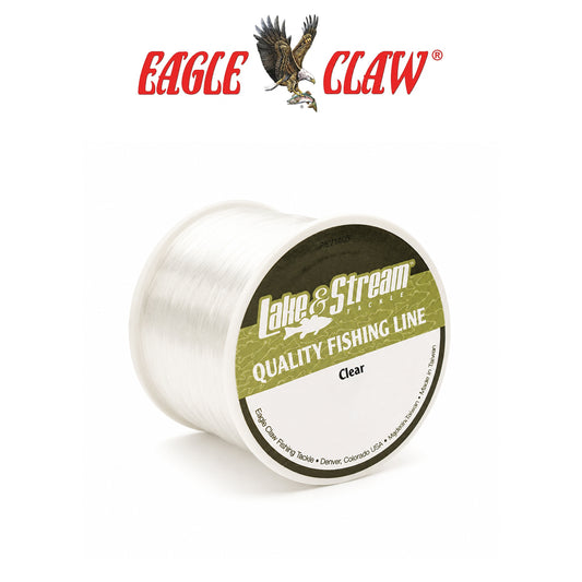 Eagle Claw Lake &amp; Stream Monofilament Fishing Line