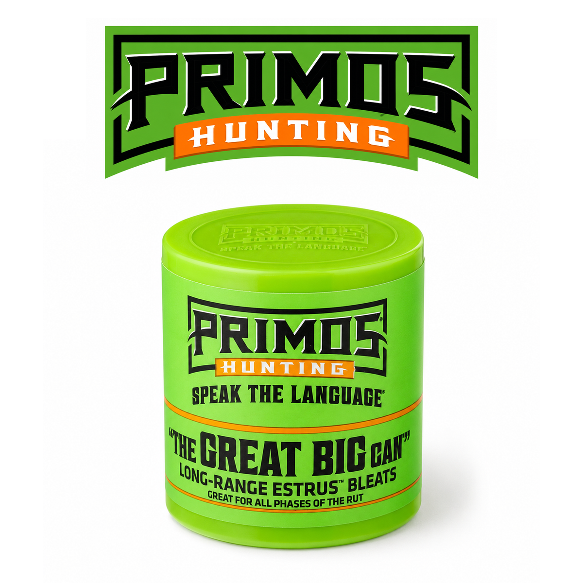 Primos Hunting The Great Big Can Deer Call