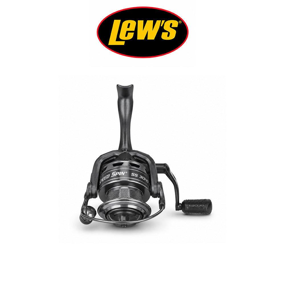 Lew's Speed Spin Spinning Reel 6.2:1 Gear Ratio Gray Corrosion-Resistant Metal & Composite