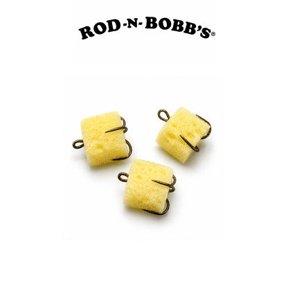 Rod-N-Bobb #4 Sponge Hook