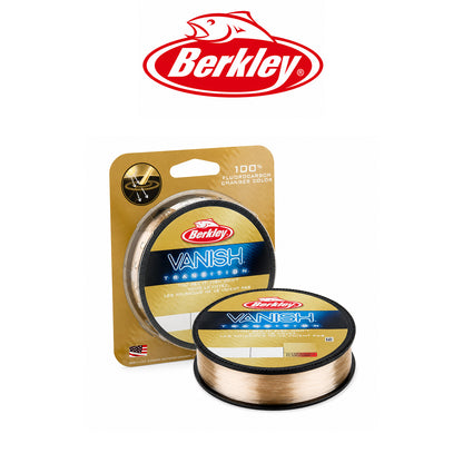 Berkley Vanish Transition Fluorocarbon Fishing Line 4-12lb