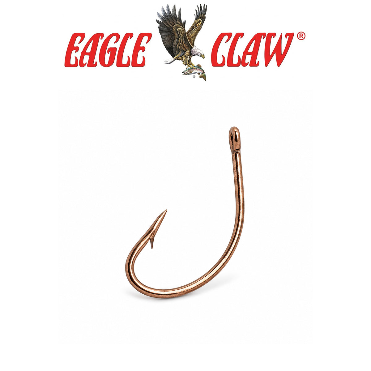 Eagle Claw Kahle Offset Hooks 5 pack