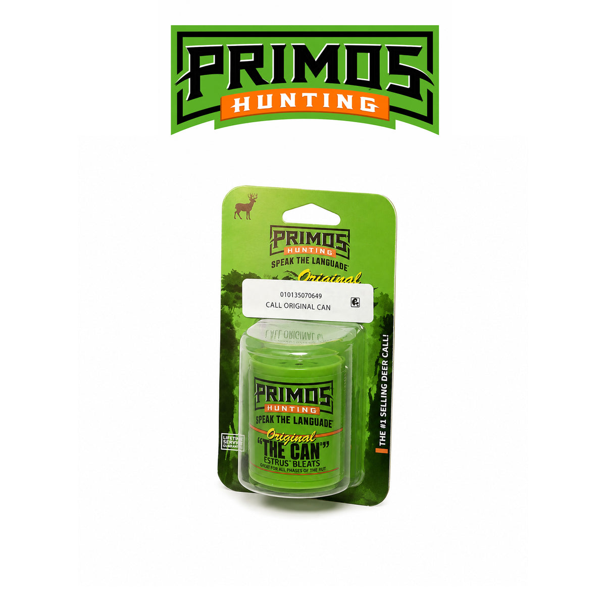 Primos Hunting The Can Realistic Hunting Call