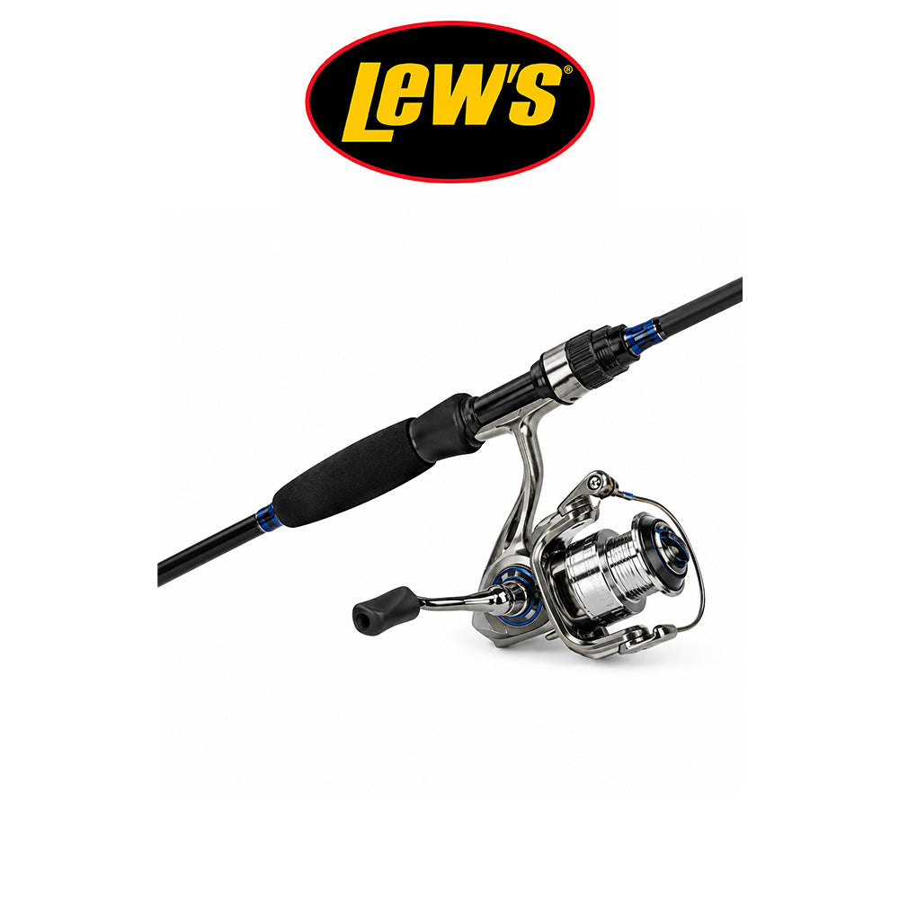 Lew’s Laser Lite Combo Size 100 6'6" 7' Light / Ultra-Light 2-Piece Rod 5.1:1 Gear Ratio