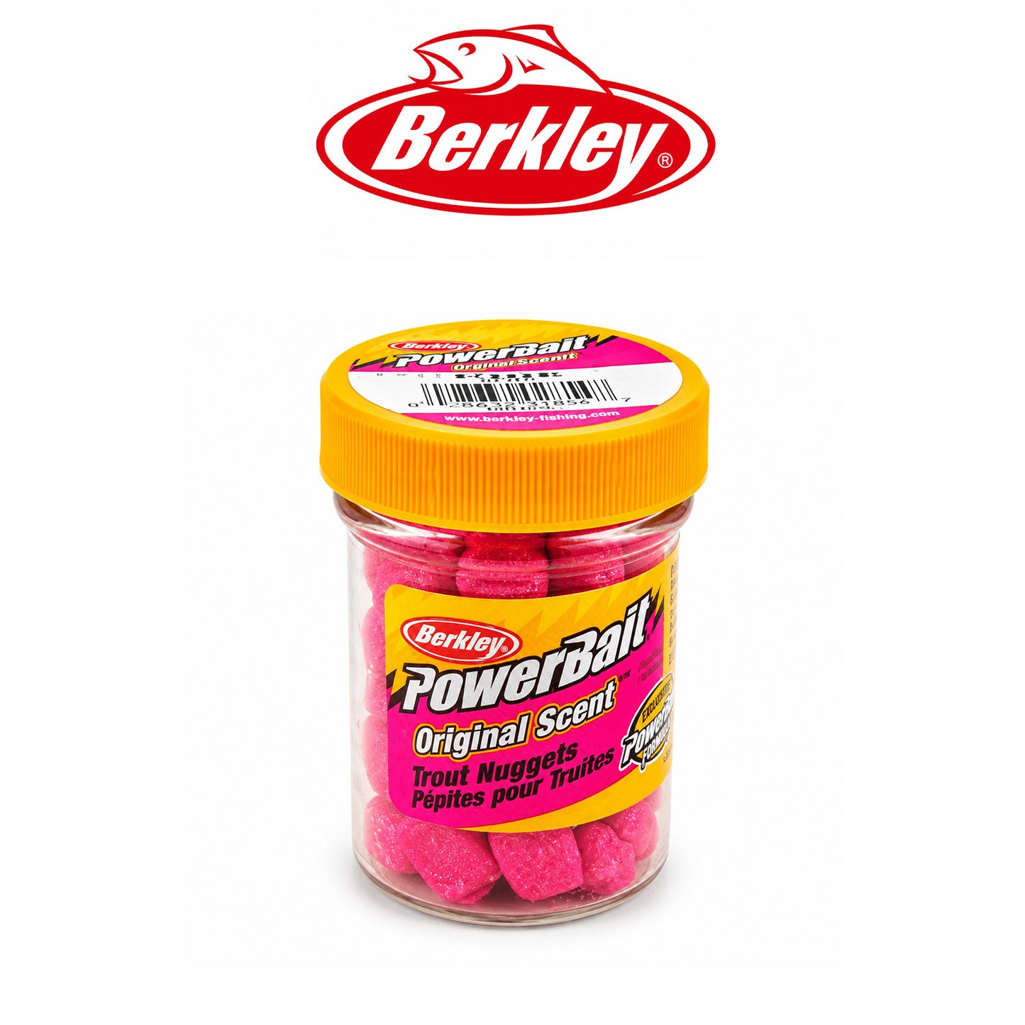 Berkley PowerBait Power Nuggets Pink Trout Bait