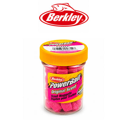 Berkley PowerBait Power Nuggets Pink Trout Bait