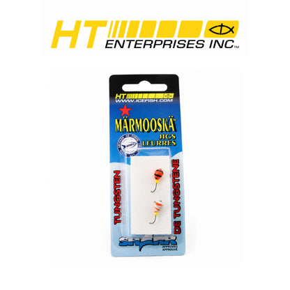 HT Lunar Glow Lure Assortment #10 – 12-Pack Assorted Glow Colors