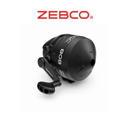 Zebco 808 SC Heavy-Duty Spincast Fishing Reel