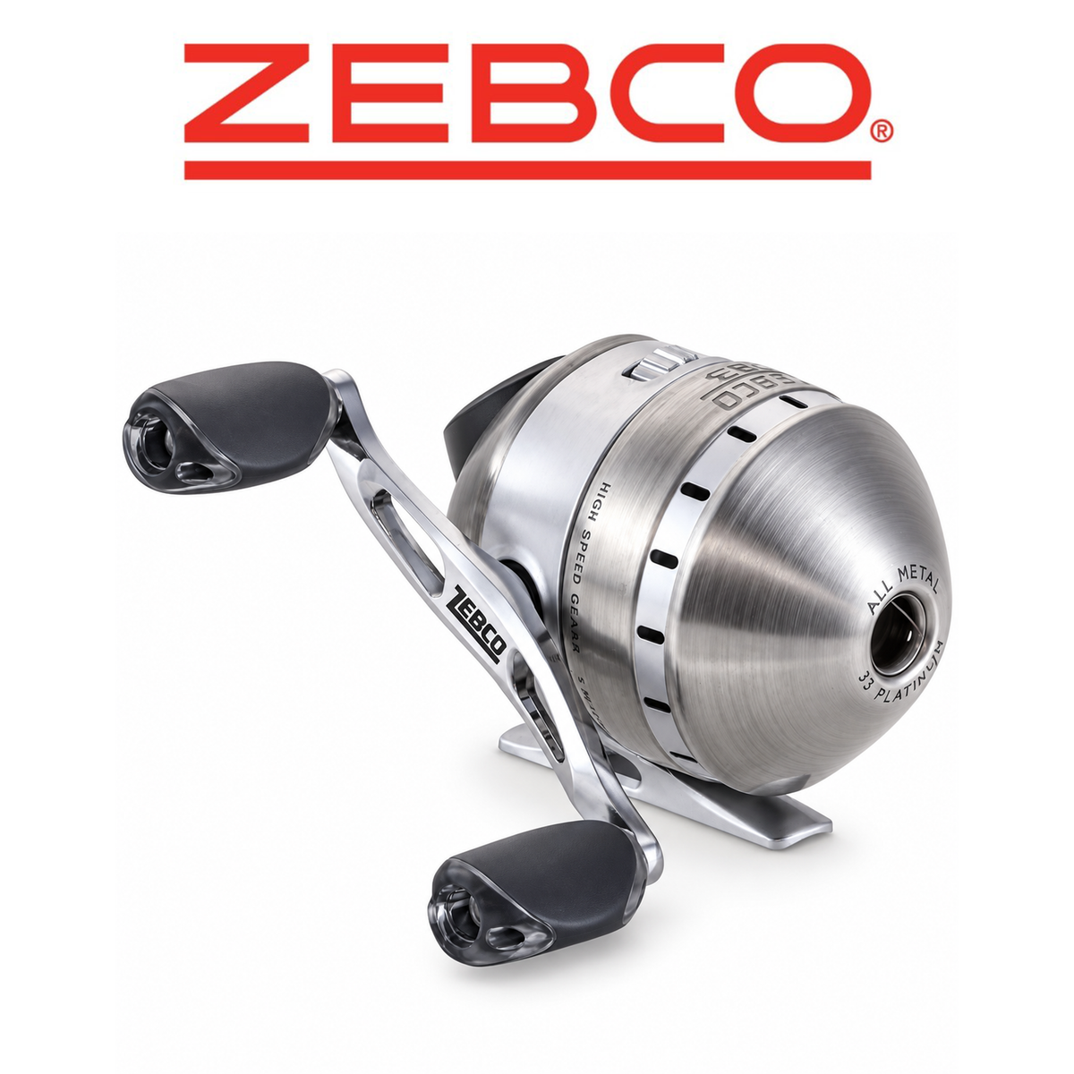 Zebco 33 Platinum Spincast Reel – Smooth, Durable &amp; Easy to Use