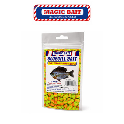 Magic Bait Bluegill Panfish Prepared Fishing Bait