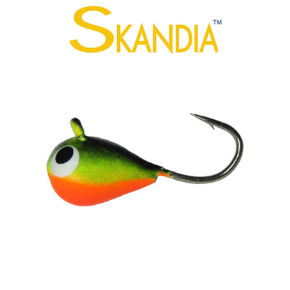 Tungsten Pelkie Ice Fishing Jig