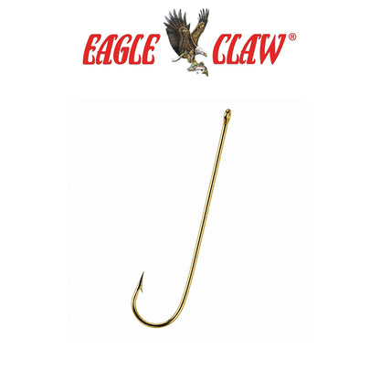 Eagle Claw 215FH Cricket Aberdeen Light Wire Fishing Hooks – 50 / Box