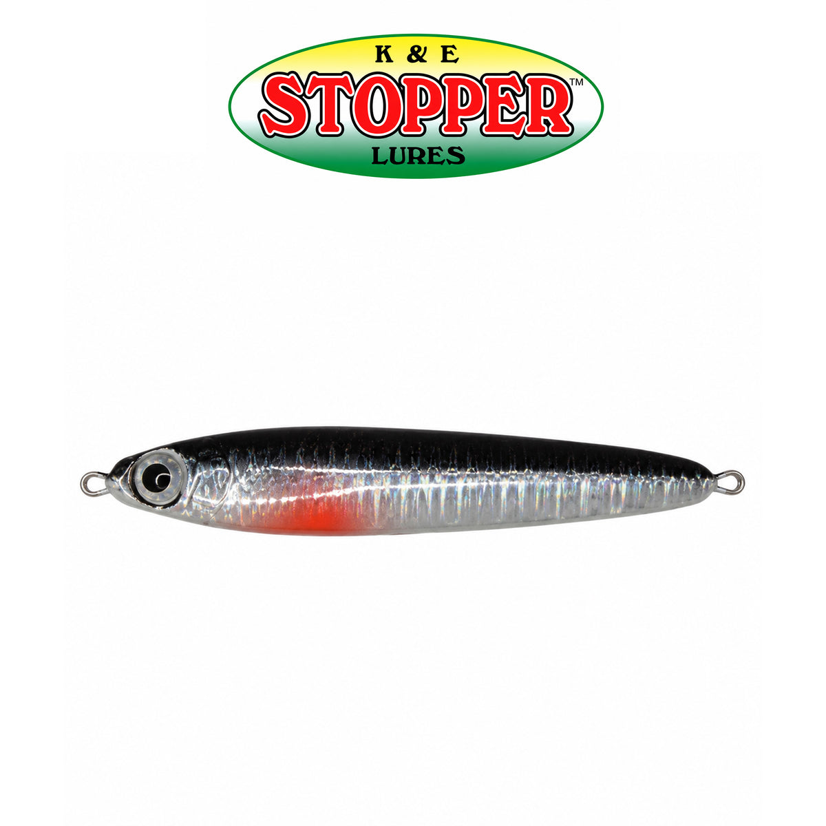 K&E Smelt Sticks Soft Plastic Fishing Bait 1 Pack