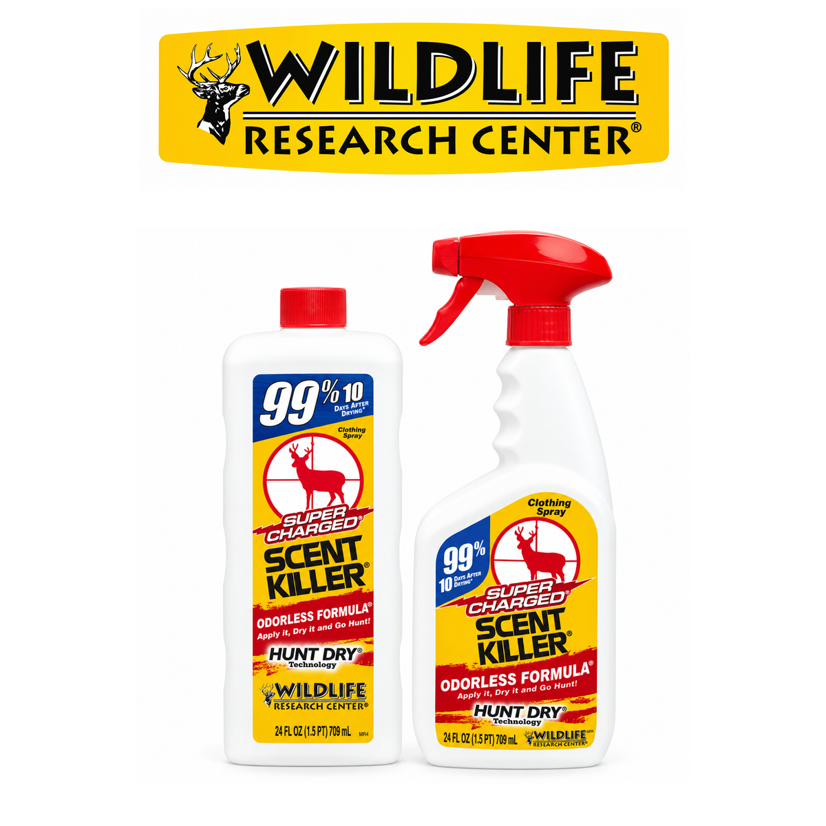 Scent Killer Super Charged Combo – Advanced Odor Elimination Kit for Hunting