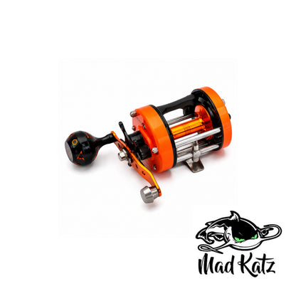 Mad Katz Genesis 6750 RH Casting Reel with 36 lb Carbon-X Drag