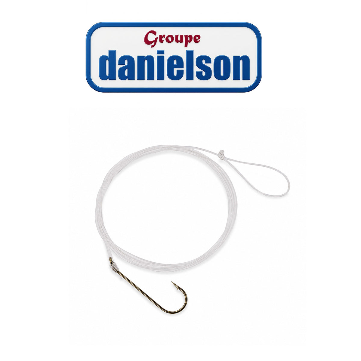 Danielson Hook Snelled Aberdeen – 40 pk
