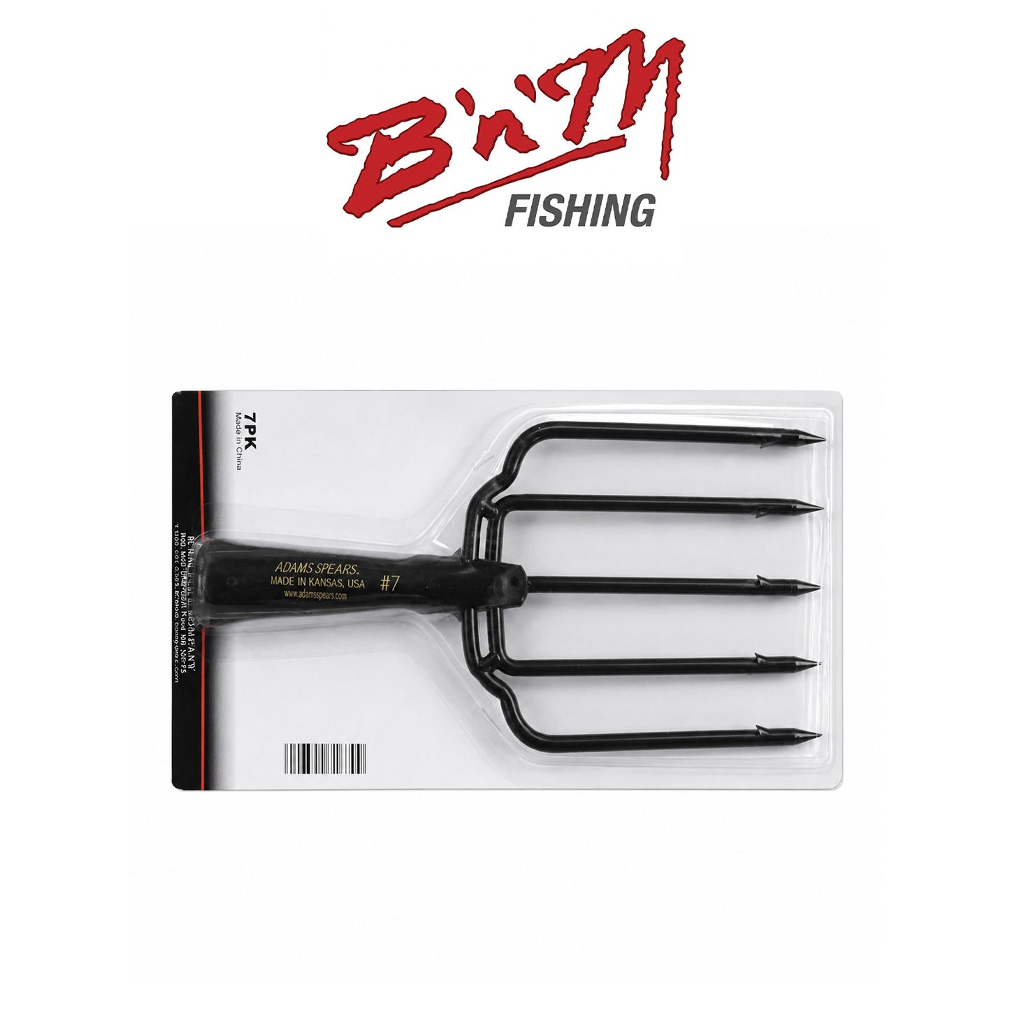 B’n’M 8.5" Spear Fish Freshwater Fishing Spear
