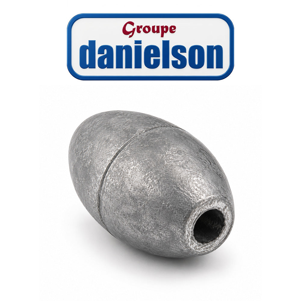 Danielson Egg Sinkers ES Fishing Weights