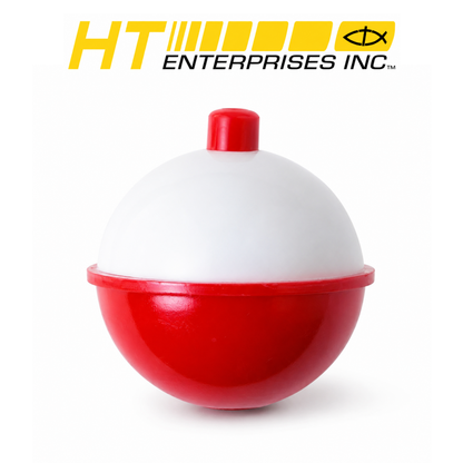 HT Premium Red &amp; White Fishing Floats – 48 Piece Value Pack