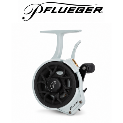 Pflueger Trion Inline Ice Fishing Reel – Smooth Performance & Precision Control