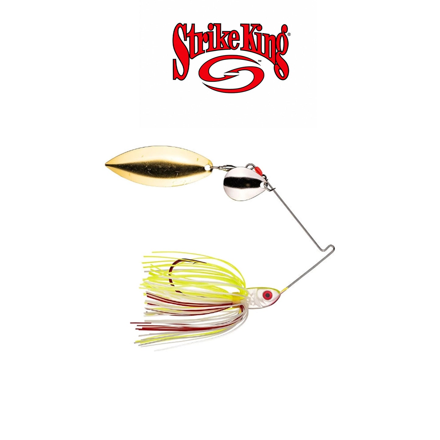 Red-Eyed Bleeding Spinnerbait