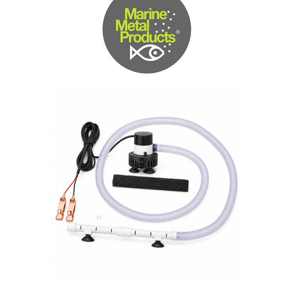 Marine Metal Super Saver Kit with Suction Cup Mounts