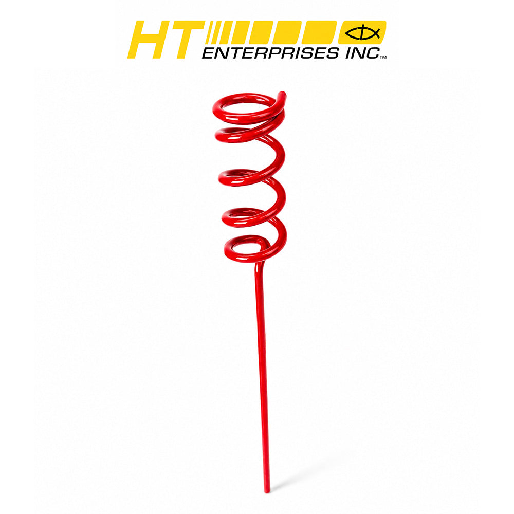 HT Standard Coiled Bank Rod Holder