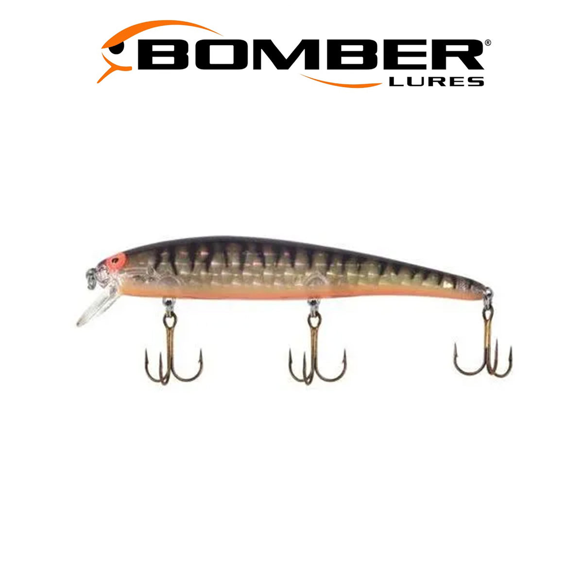 Bomber Long A Minnow Hard Bait Fishing Lure for Freshwater Fishing