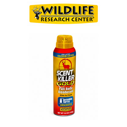 Wildlife Research Scent Killer® Gold® Full Body Deodorant Spray