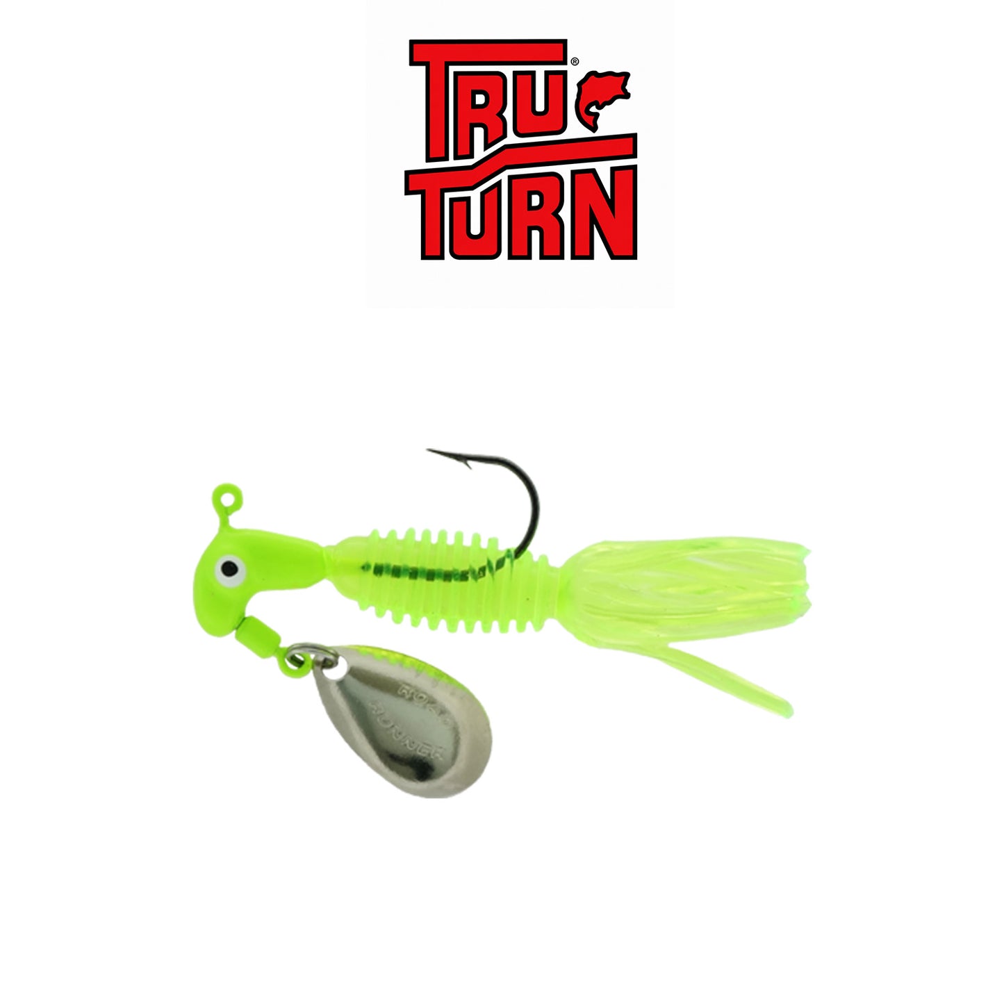 Tru Turn Crappie Tamer Jig 1/16 oz with Hook – Strip Card