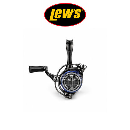 Lew’s Laser Lite Lightweight Graphite Spinning Reel 50/75/100 - Reversible Retrieve - 5.0:1 & 5.1:1 Gear Ratio Ambidextrous