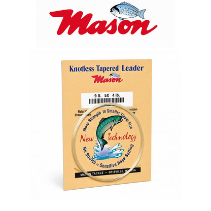 Mason KTL Grey Tech Fishing Tackle
