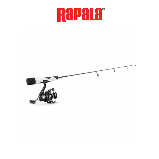Rapala Wicked Long Ice Fishing Rod &amp; Reel Combo
