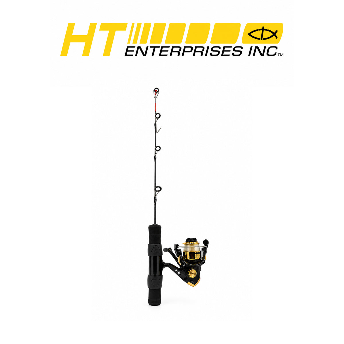 HT Intrique INT-24LSC 24” Ice Fishing Spinning Combo