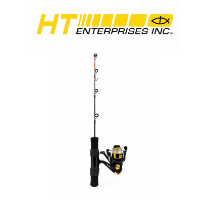 HT Intrique INT-24LSC 24” Ice Fishing Spinning Combo
