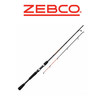 Zebco Crappie Fighter 2-Piece Light Spinning Rod