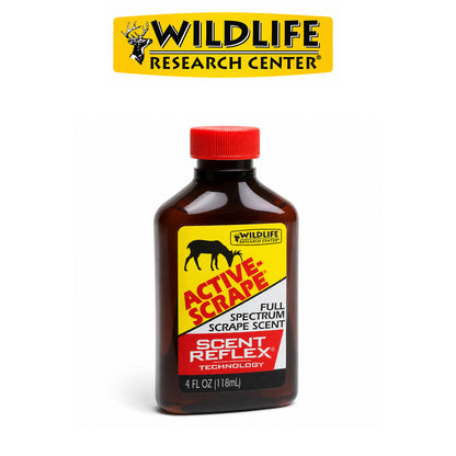 Wildlife Research Active-Scrape 4 oz Buck Attractant with Scent Reflex Technology