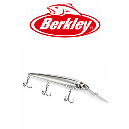 Berkley Deep Hit Stick Chrome Deep-Diving Fishing Lure