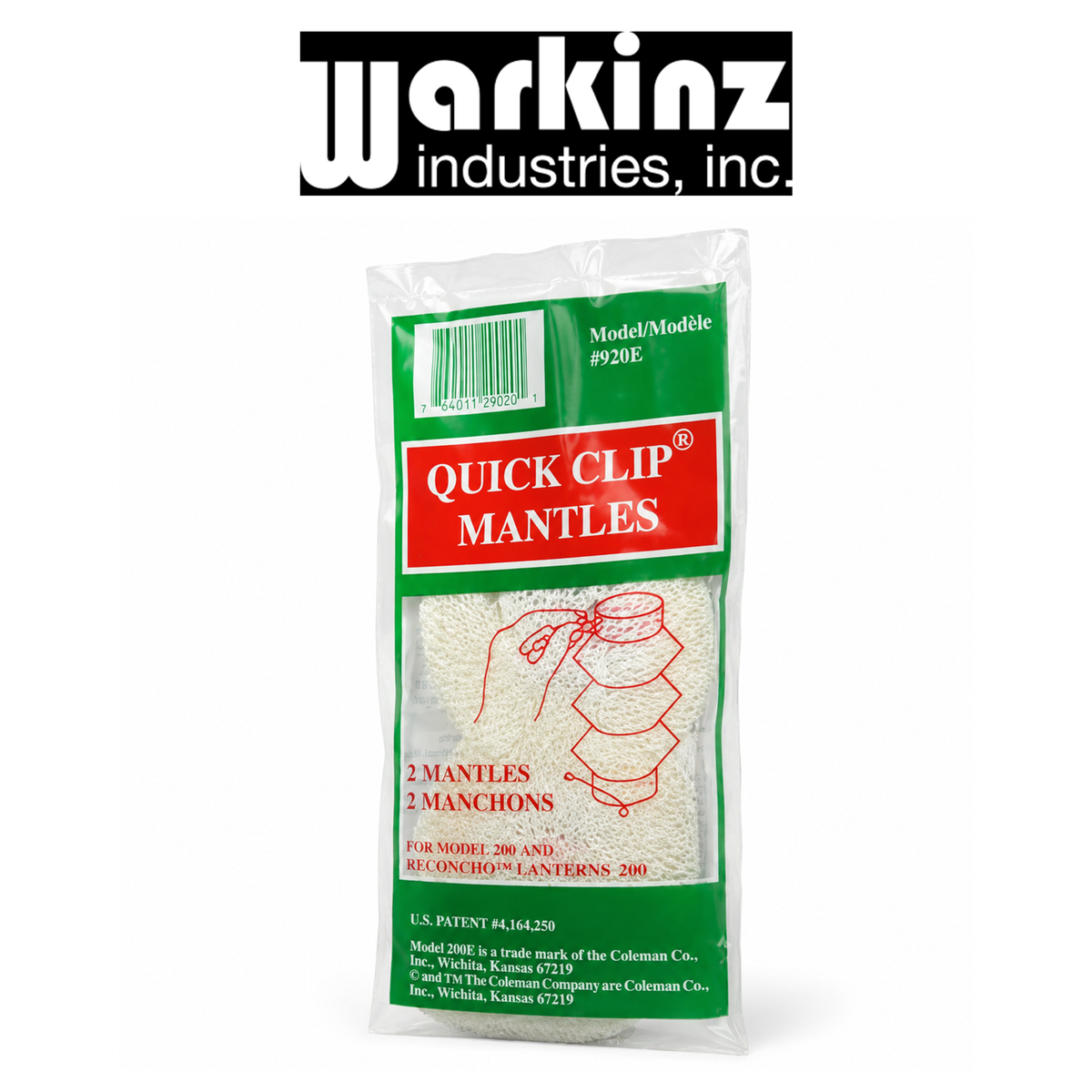 Warkinz Quick Clip Mantle for Northstar 2-Pack, 10-Pack Bundle