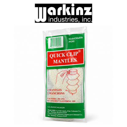 Warkinz Quick Clip Mantle for Northstar 2-Pack, 10-Pack Bundle