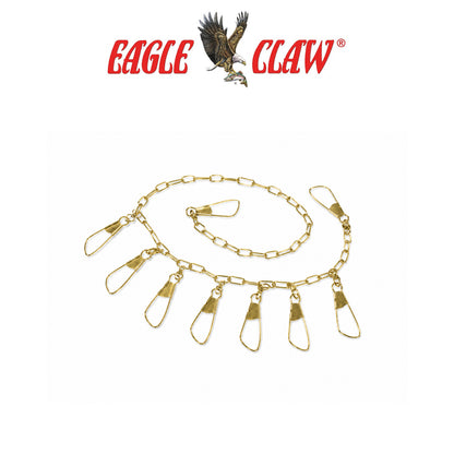 Eagle Claw 60" Durable Metal Chain Fish Stringer