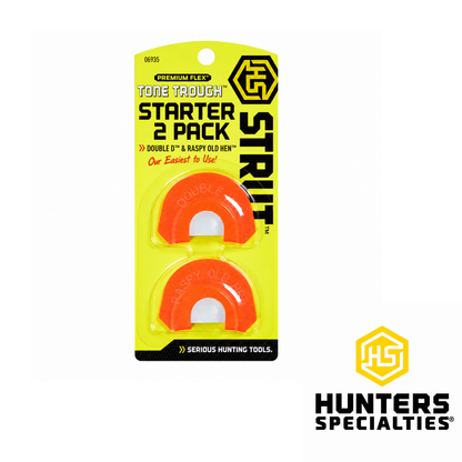 Tone Tough Starter 2-Pack – Durable &amp; Easy-to-Use Starter Set