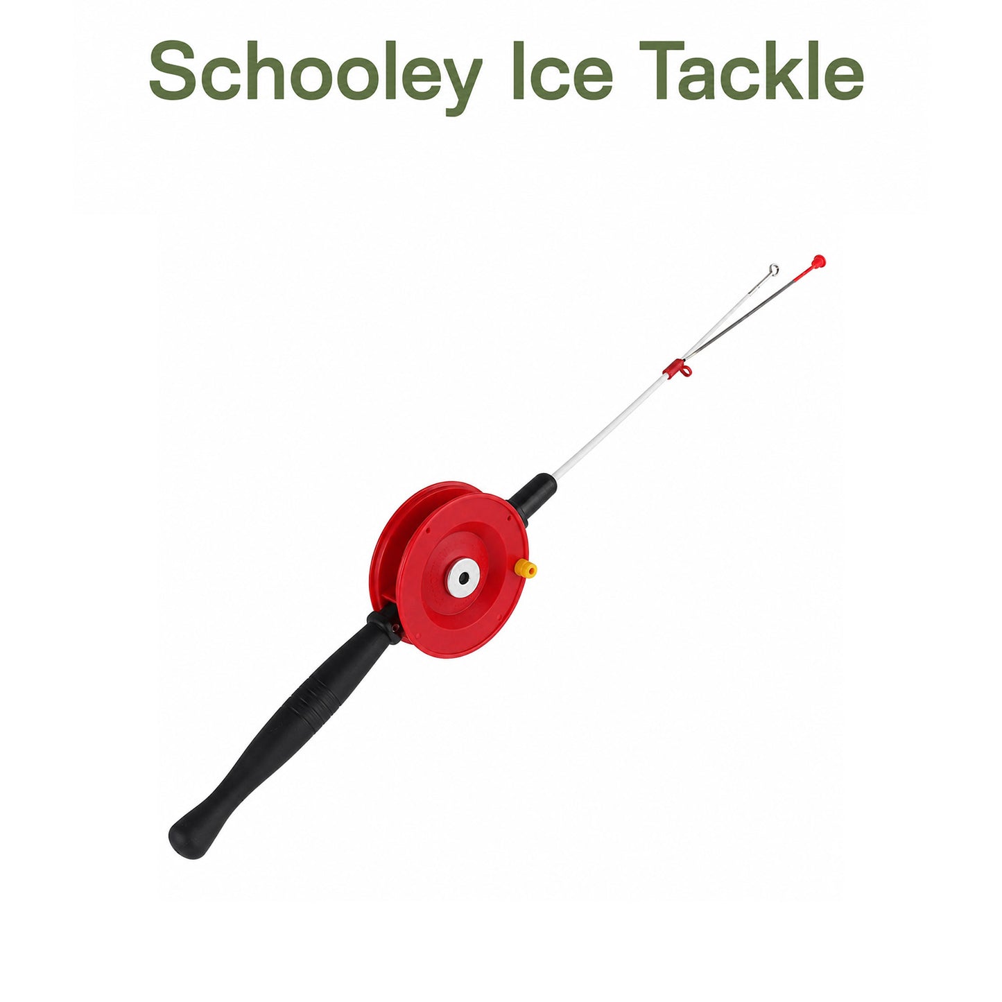 Schooley's Spring Bobber Ice Fishing Pole