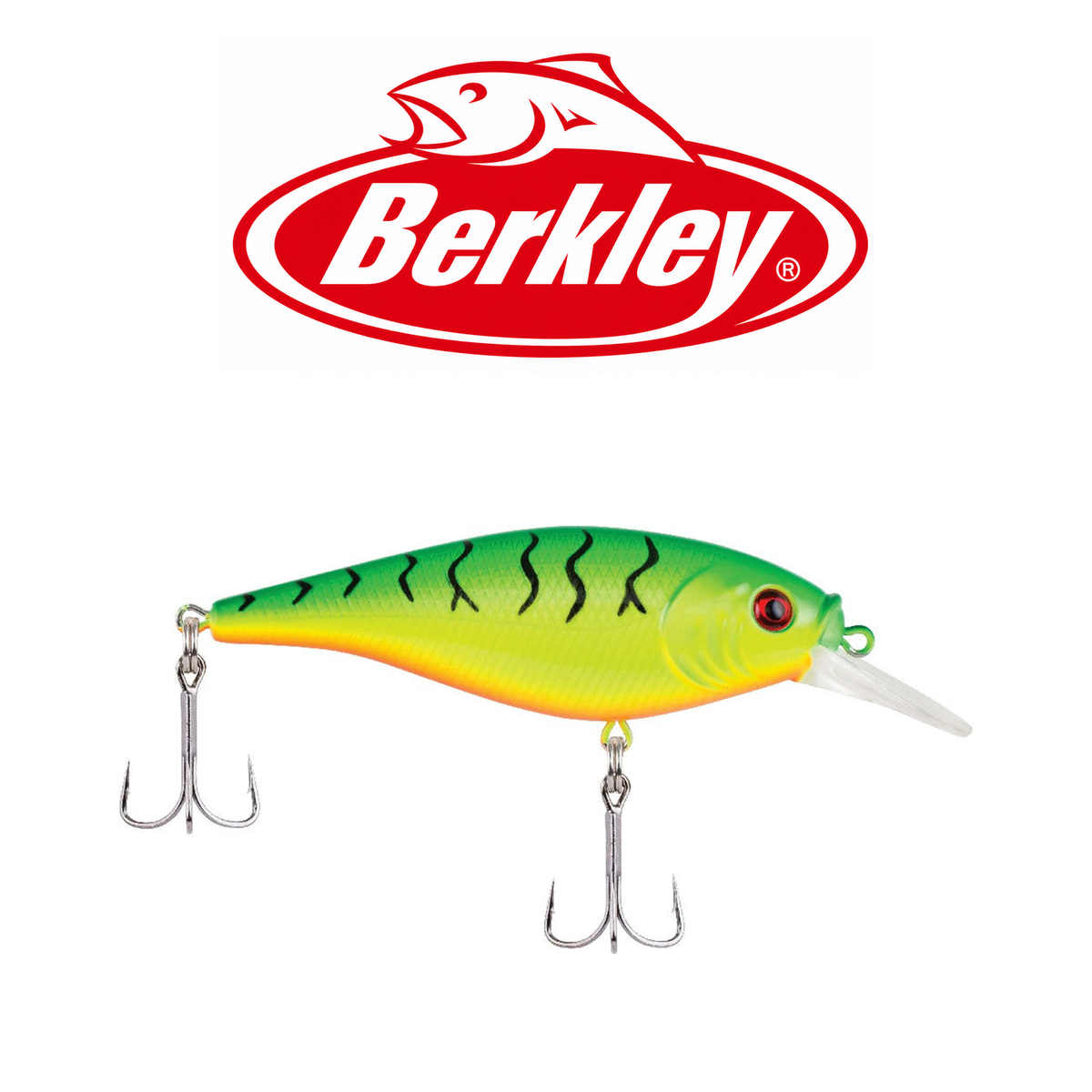 Berkley Flicker Shad Shallow FFSH7S Premium Shallow-Diving Crankbait