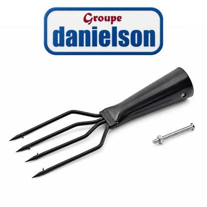 Danielson Premium 4-Tine Frog Spear for Reliable Outdoor Harvesting