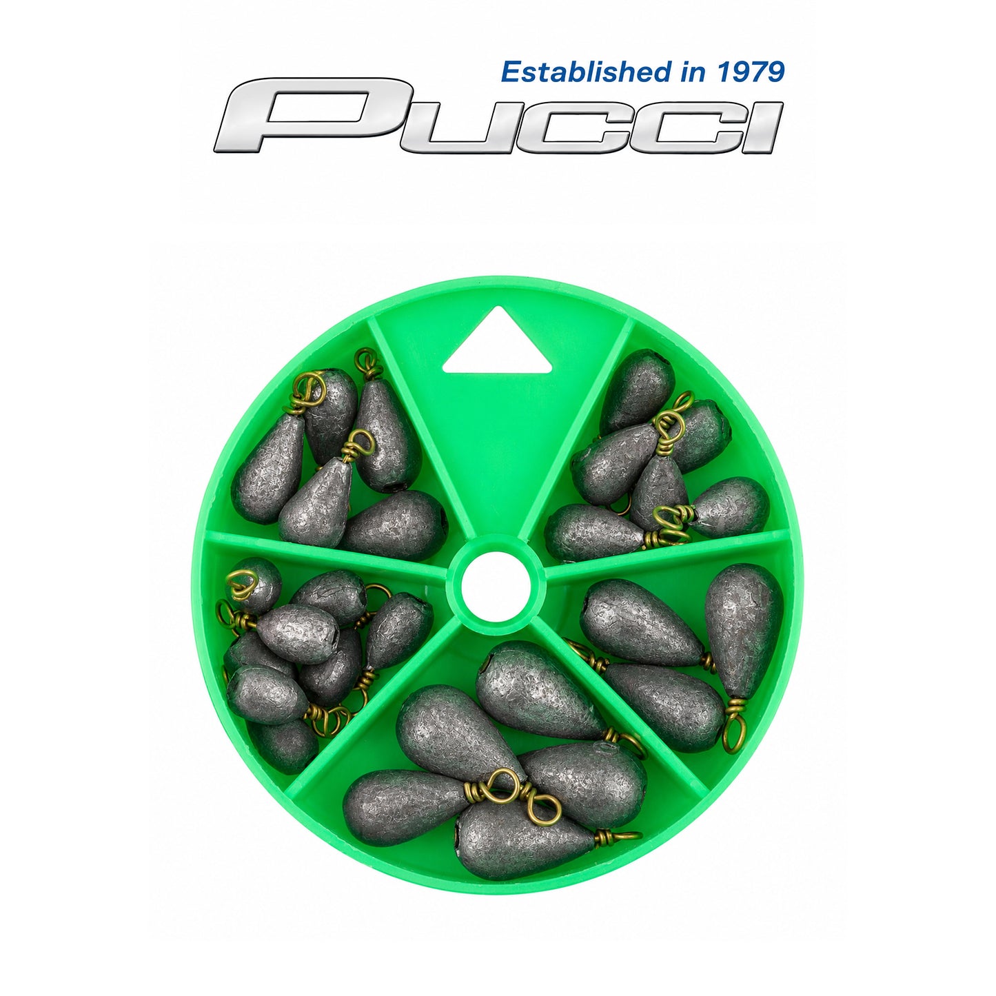 Pucci Bass Casting Sinkers Assortment