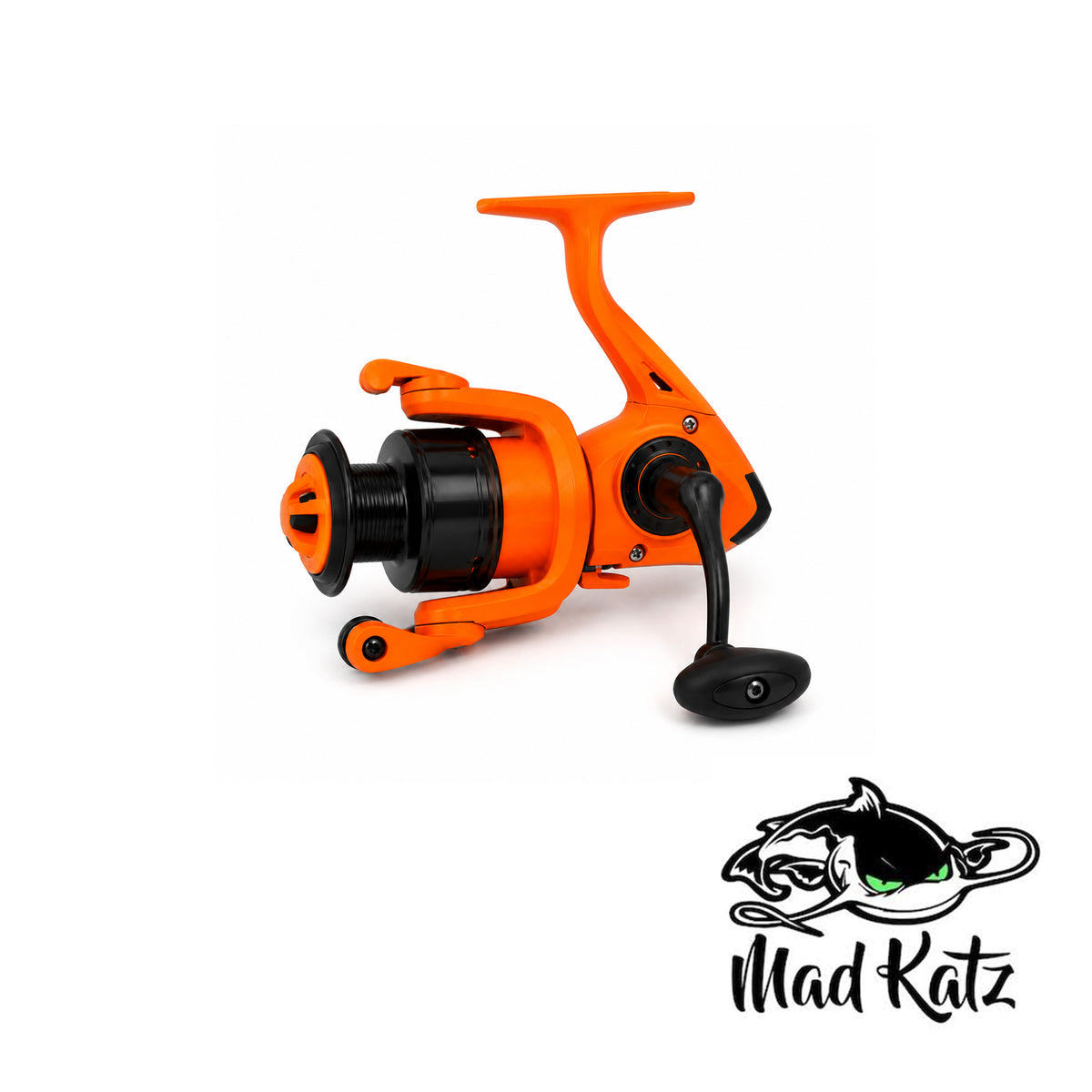Mad Katz Mad Slabz Lightweight Spinning Reel 5.2:1 Gear Ratio