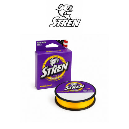 Stren Pony Spool Hi-Vis Gold Fishing Line 100yd