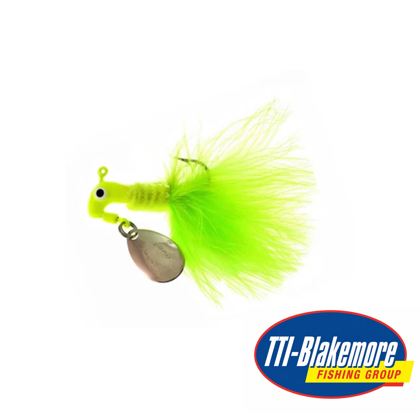 TTI Blakemore Road Runner Marabou Jig Strip Card